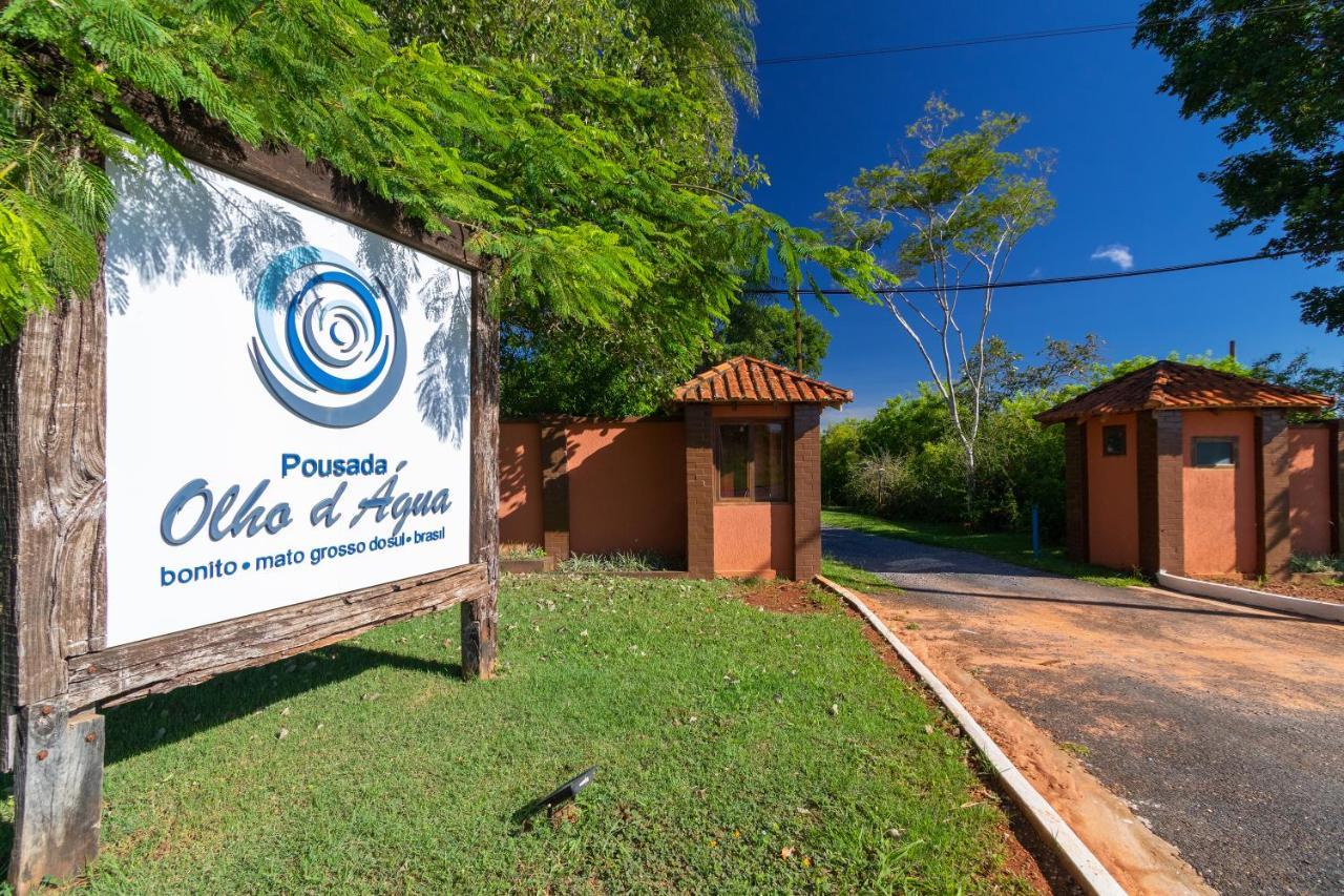 Pousada Olho D'Agua Bonito  Exteriér fotografie